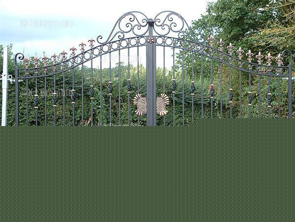 Ornate GATES to Automate,Devon,Somerset
